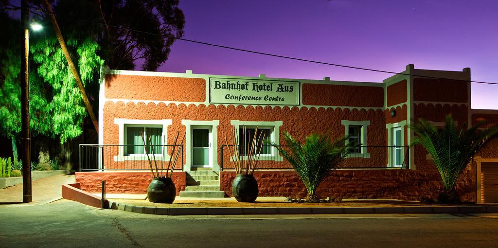 Bahnhof Hotel Aus Dış mekan fotoğraf
