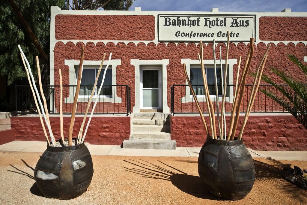 Bahnhof Hotel Aus Dış mekan fotoğraf
