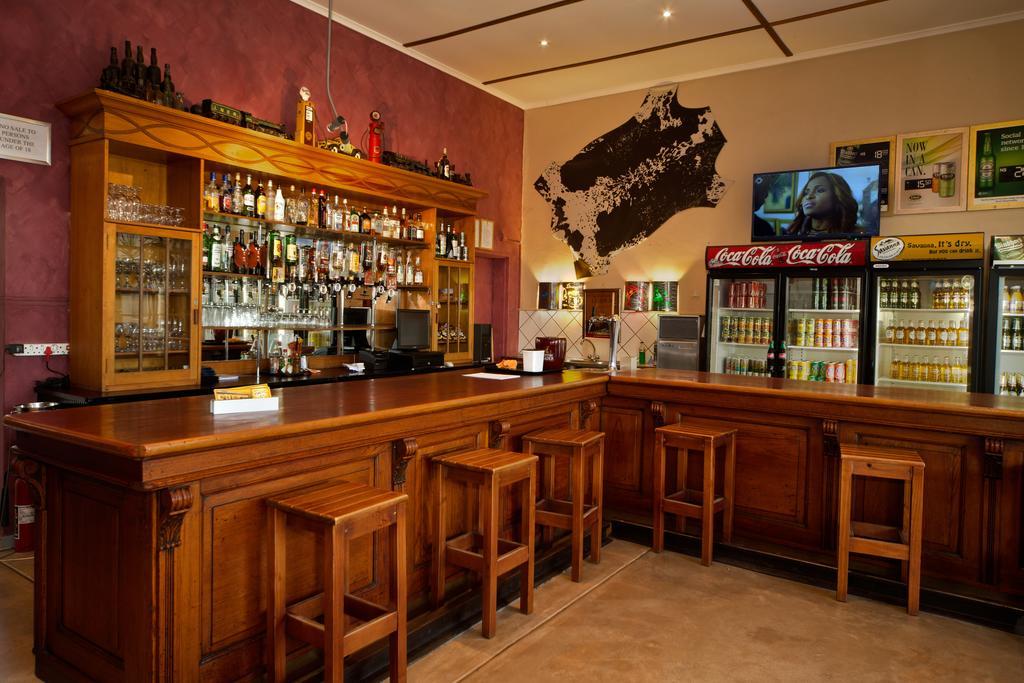 Bahnhof Hotel Aus Dış mekan fotoğraf