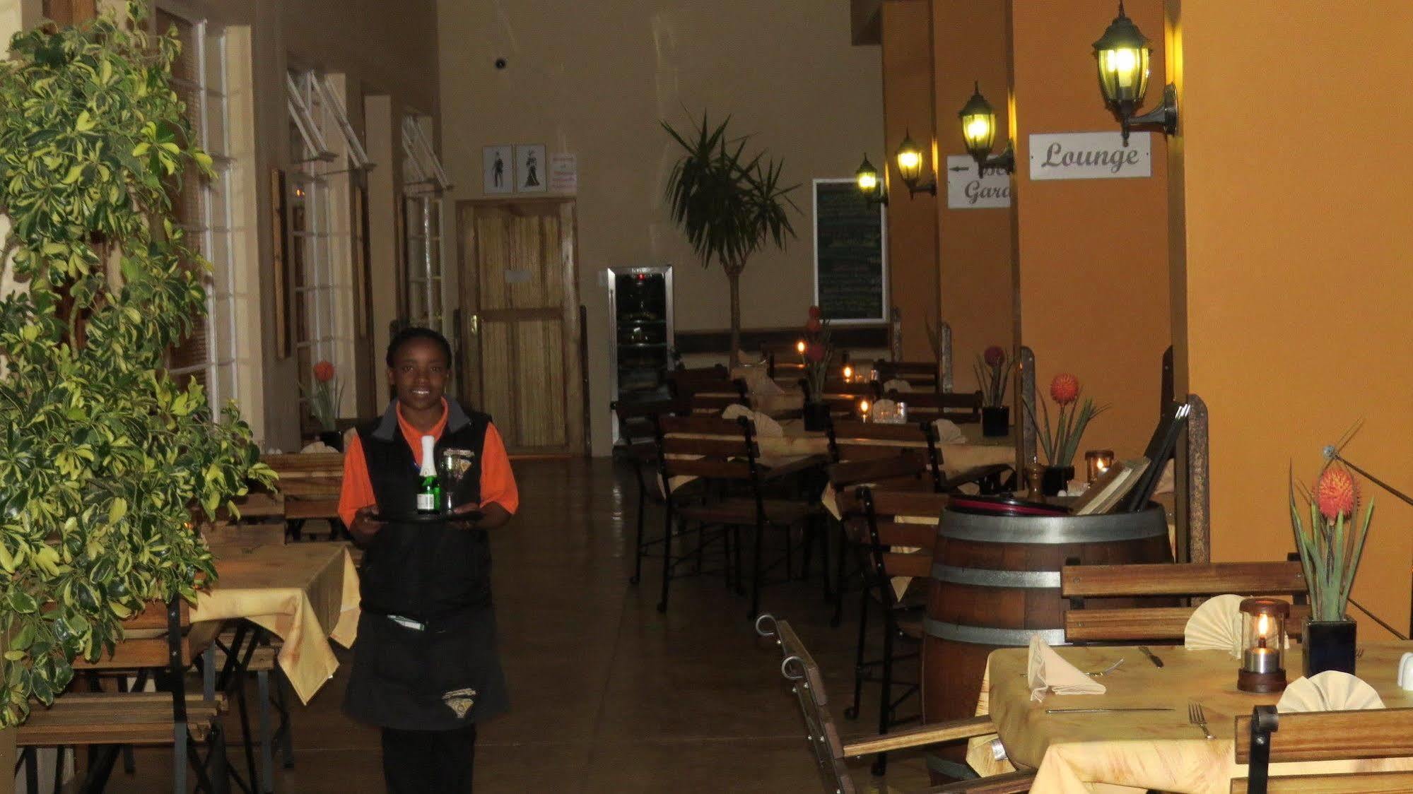 Bahnhof Hotel Aus Dış mekan fotoğraf